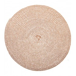 Lugar 38,5cm Americano De Poliéster Marrom